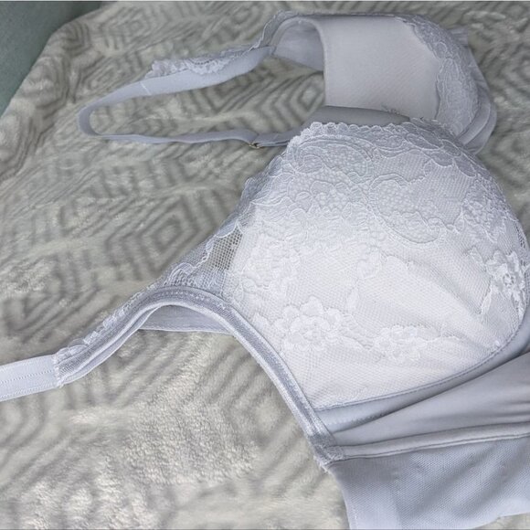 Ashley Graham Diva Underwire Demi Bra 38D c003 - Picture 4 of 11